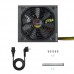 Tooq Fuente de Alimentación Atx 2.3 700w Con Pfc Activo