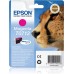 Epson Tinteiro Magenta T0713 Tinta DURABrite Ultra (c/alarme RF+AM) p/ Stylus S20/ 21/ D78/ D92/ 120/ SX105/ 115/ 205/ 215/ 218/ 405/ 415/ 515W/ 600FW/ 610FW/ DX40X0/ 44X0/ 50X0/ 60X0/ 7000F/ 74X0/ 84X0/ 9400F/ Office B40W/ BX300F/310FN