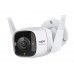 TP-LINK - Outdoor Security Wi-Fi Camera, 2K QHD (2688x1520), F1.0, 2.4 GHz, 2T2R, 2 × External Antennas, 1 × Ethernet Port