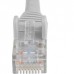 StarTech.com 1m LSZH CAT6 Ethernet Cable, 10 Gigabit Snagless RJ45 100W PoE Network Patch Cord with Strain Relief, CAT 6 10GbE UTP, Grey, Individually Tested/ETL, Low Smoke Zero Halogen - Category 6 - 24AWG (N6LPATCH1MGR) - Cabo patch - RJ-45 (M) par