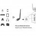 Adaptador CONCEPTRONIC ABBY07B Bluetooth 5.1 USB Adaptador CONCEPTRONIC ABBY07B Bluetooth 5.1 USB