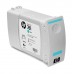 HP 761 400-ml Cyan Designjet Ink Cartridge