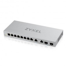 Switch ZYXEL XGS1250-12-ZZ0101F - Multi-Gigabit, 12 Portas, 5 anos de Garantia