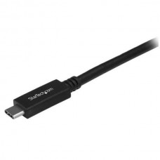 StarTech.com USB C to UCB C Cable - 3 ft / 1m - M/M - USB 3.0 (5Gbps) - USB C Charging Cable - USB Type C Cable - USB-C to USB-C Cable (USB315CC1M) - Cabo USB - 24 pin USB-C (M) reto para 24 pin USB-C (M) reto - USB 3.1 Gen 2 / Thunderbolt 3 / Displa StarTech.com USB C to UCB C Cable - 3 ft / 1m - M/M - USB 3.0 (5Gbps) - USB C Charging Cable - USB Type C Cable - USB-C to USB-C Cable (USB315CC1M) - Cabo USB - 24 pin USB-C (M) reto para 24 pin USB-C (M) reto - USB 3.1 Gen 2 / Thunderbolt 3 / Displa