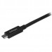 StarTech.com USB C to UCB C Cable - 3 ft / 1m - M/M - USB 3.0 (5Gbps) - USB C Charging Cable - USB Type C Cable - USB-C to USB-C Cable (USB315CC1M) - Cabo USB - 24 pin USB-C (M) reto para 24 pin USB-C (M) reto - USB 3.1 Gen 2 / Thunderbolt 3 / Displa StarTech.com USB C to UCB C Cable - 3 ft / 1m - M/M - USB 3.0 (5Gbps) - USB C Charging Cable - USB Type C Cable - USB-C to USB-C Cable (USB315CC1M) - Cabo USB - 24 pin USB-C (M) reto para 24 pin USB-C (M) reto - USB 3.1 Gen 2 / Thunderbolt 3 / Displa