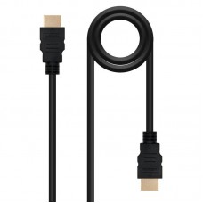 Cabo HDMI Nanocable 1.8m - V1.3, Macho-Macho, Preto