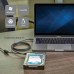 Cabo Adaptador StarTech USB 3.1 USB-C para SATA, 10Gbps Cabo Adaptador StarTech USB 3.1 USB-C para SATA, 10Gbps