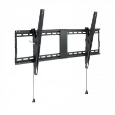 Suporte Tooq LP4391T-B para TV 90”, inclinação, 70kg, preto Suporte Tooq LP4391T-B para TV 90”, inclinação, 70kg, preto