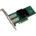Placa de Rede Intel X710DA2BLK, 10 Gigabit Ethernet, 2 Portas SFP+