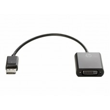 HP DisplayPort to DVI-D Adapter - adaptador DisplayPort - 19 cm - FH973AA HP DisplayPort to DVI-D Adapter - adaptador DisplayPort - 19 cm - FH973AA