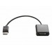 HP DisplayPort to DVI-D Adapter - adaptador DisplayPort - 19 cm - FH973AA HP DisplayPort to DVI-D Adapter - adaptador DisplayPort - 19 cm - FH973AA