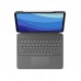 Capa Logitech Combo Touch para iPad Pro 12.9 Capa Logitech Combo Touch para iPad Pro 12.9