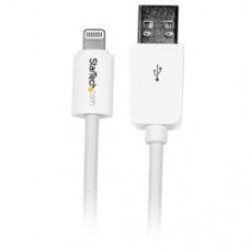 Startech Cable 3m Lightning Blanco Usblt3mw