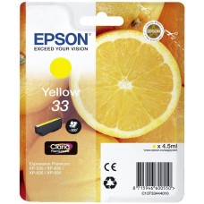 Epson - 33 Conjunto individual amarelo Claria Premium Laranjas