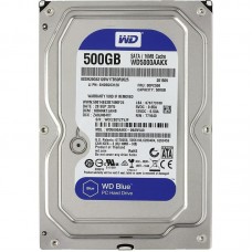 Disco Rígido Western Digital 500GB SATA WD5000AAKX Reacondicionado