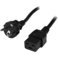 Cabo de Alimentação Startech para Computador - Schuko CEE7 para IEC C19 - 2m