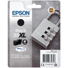 Tinteiro EPSON 35 Preto XL - WorkForce Pro WF-4720/4725/4730/4740