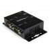 StarTech.com USB to Serial Adapter - 2 Port - Wall Mount - Din Rail Clips - Industrial - COM Port Retention - FTDI - DB9 (ICUSB2322I) - Adaptador serial - USB 2.0 - RS-232 x 2 - preto