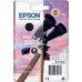 Tinteiro EPSON 502 Preto + Alarme RF - XP-51xx, WF-286x