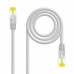 Cabo de Rede Nanocable RJ45 Cat.6A SFTP - Cinza, 25cm Cabo de Rede Nanocable RJ45 Cat.6A SFTP - Cinza, 25cm