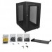 Armario Rack de Servidores 18u Rack 31 Pulgadas de Profundidad