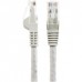 StarTech.com 5m LSZH CAT6 Ethernet Cable, 10 Gigabit Snagless RJ45 100W PoE Network Patch Cord with Strain Relief, CAT 6 10GbE UTP, Grey, Individually Tested/ETL, Low Smoke Zero Halogen - Category 6 - 24AWG (N6LPATCH5MGR) - Cabo patch - RJ-45 (M) par