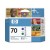 HP 70 Blue and Green DesignJet Printhead - sem_imagem