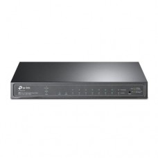 Switch TP-Link TL-SG2210P Gigabit Ethernet L2/L4 PoE com 8 portas RJ45 e 2 SFP