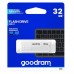 Goodram 32GB UME2 WHITE USB 2.0 Goodram 32GB UME2 WHITE USB 2.0