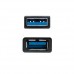 Cabo Nanocable USB 3.0: Tipo A Macho-Fêmea, 3m, Preto Cabo Nanocable USB 3.0: Tipo A Macho-Fêmea, 3m, Preto