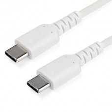 Cabo StarTech RUSB2CC2MW: USB-C para USB-C (2m), Branco
