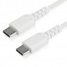 Cabo StarTech RUSB2CC2MW: USB-C para USB-C (2m), Branco