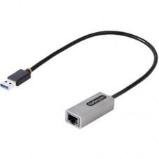 StarTech.com USB to Ethernet Adapter, USB 3.0 to 10/100/1000 Gigabit Ethernet LAN Converter for Laptops, 1ft (30cm) Attached Cable, USB to RJ45 Adapter, USB NIC Adapter, Ethernet Dongle - USB31000S2 StarTech.com USB to Ethernet Adapter, USB 3.0 to 10/100/1000 Gigabit Ethernet LAN Converter for Laptops, 1ft (30cm) Attached Cable, USB to RJ45 Adapter, USB NIC Adapter, Ethernet Dongle - USB31000S2