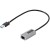 StarTech.com USB to Ethernet Adapter, USB 3.0 to 10/100/1000 Gigabit Ethernet LAN Converter for Laptops, 1ft (30cm) Attached Cable, USB to RJ45 Adapter, USB NIC Adapter, Ethernet Dongle - USB31000S2 sem_imagem