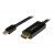 StarTech.com 6ft Mini DisplayPort to HDMI Cable - MDP2HDMM2MB sem_imagem