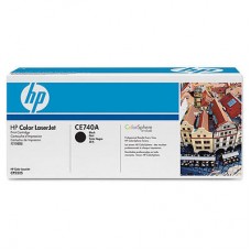 HP 307A - Preto - original - LaserJet - cartucho de toner (CE740A) - para Color LaserJet Professional CP5225, CP5225dn, CP5225n HP 307A - Preto - original - LaserJet - cartucho de toner (CE740A) - para Color LaserJet Professional CP5225, CP5225dn, CP5225n