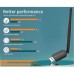 Adaptador CONCEPTRONIC ABBY07B Bluetooth 5.1 USB Adaptador CONCEPTRONIC ABBY07B Bluetooth 5.1 USB