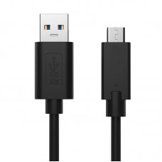 Ewent Cabo Usb-A 3.1 para Usb-C Charging 3a, Awg24/28 1mt