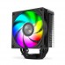 Arrefecimento para CPU Nox Hummer H-500 ARGB: Compatível com Intel/AMD