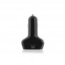 Carregador de Carro Ewent EW1354, 4 Portas USB, 9.6A, Preto