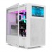 Caixa Nox Hummer BIOS Midi Tower Branca com Ecrã LCD