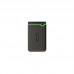 Disco Rígido Externo Transcend StoreJet 25M3C 2TB, USB-C, Preto/Verde