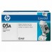 HP 05A original LaserJet Toner cartridge CE505A black standard capacity 2.300 pages 1-pack Smart Printing TechnologY HP 05A original LaserJet Toner cartridge CE505A black standard capacity 2.300 pages 1-pack Smart Printing TechnologY