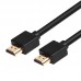 Cabo Coolbox HDMI, 1,5m, Tipo A (Standard), Preto, COO-CAB-HDMI-1 Cabo Coolbox HDMI, 1,5m, Tipo A (Standard), Preto, COO-CAB-HDMI-1