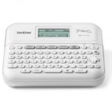 Desktop Electronic Label Maker Prnt With Pc Connection. Tape Widths:
