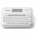 Desktop Electronic Label Maker Prnt With Pc Connection. Tape Widths: