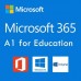 Suite de Escritório Microsoft 365 A1 - CSP-ECS-A1-DFAC