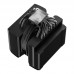 Dissipador de CPU Cooler Master MasterAir MA824 Stealth, 120/135mm, Preto, MAM-D8PN-318PK-R1 Dissipador de CPU Cooler Master MasterAir MA824 Stealth, 120/135mm, Preto, MAM-D8PN-318PK-R1