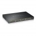 Switch ZYXEL GS2220-50HP: Gigabit Ethernet, 48 Portas PoE, 2 SFP Uplink