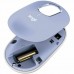 Logitech Pop Mouse, Ratón Inalámbrico Bluetooth Lila